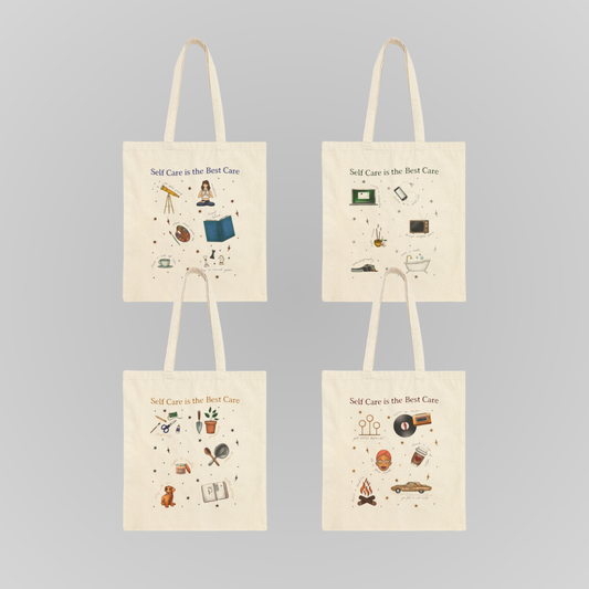 HOUSE SELF CARE TOTE
