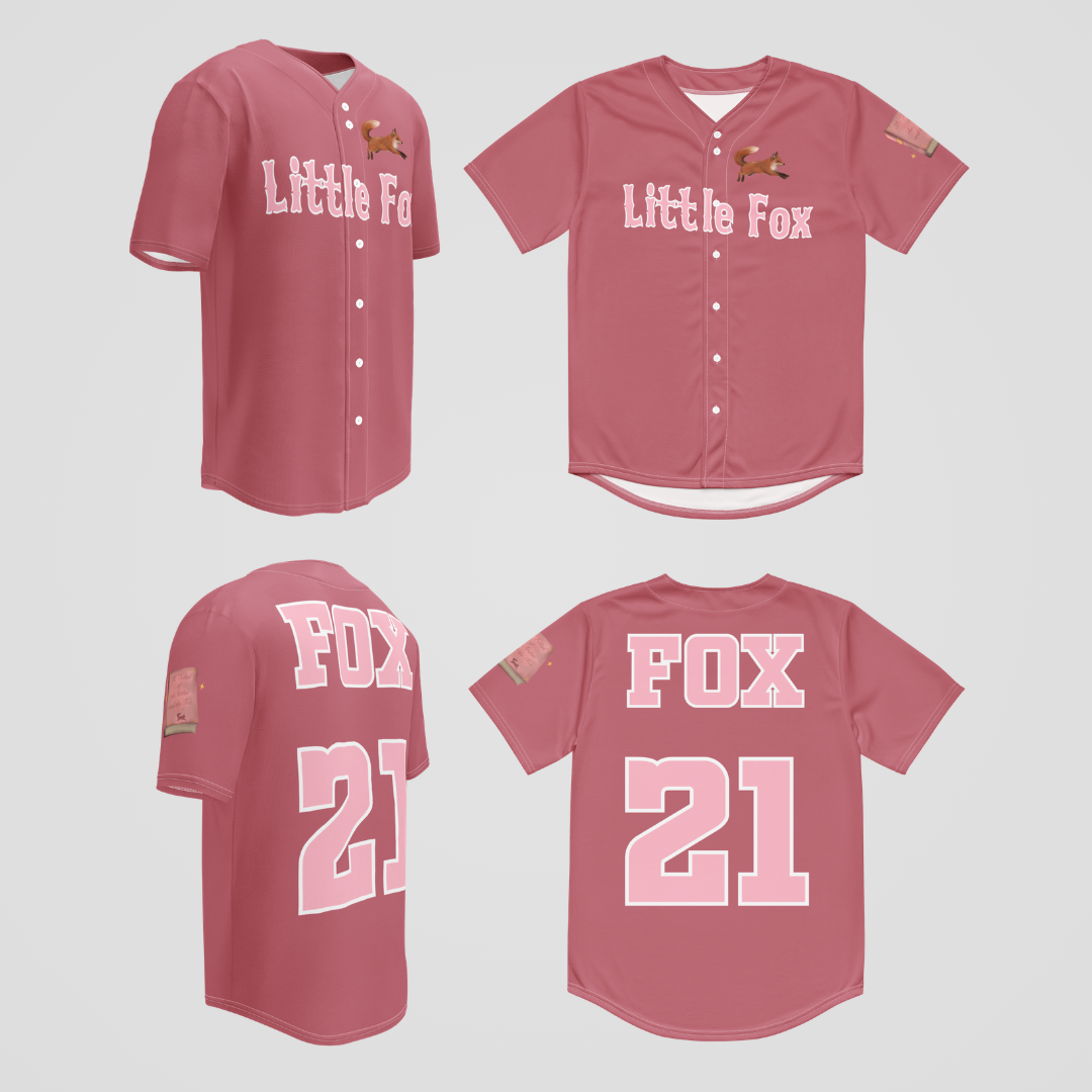 ONCE UPON A BROKEN HEART BASEBALL JERSEYS