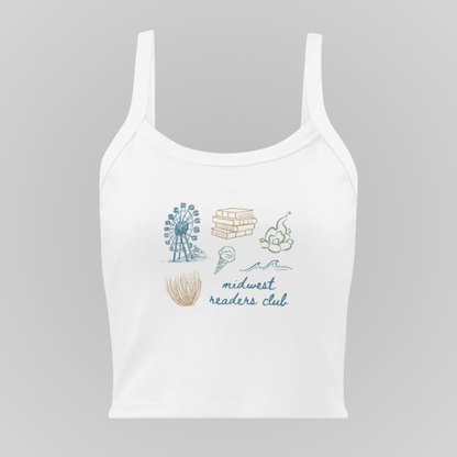 READERS CLUB BABY TANKS *U.S. VERSION