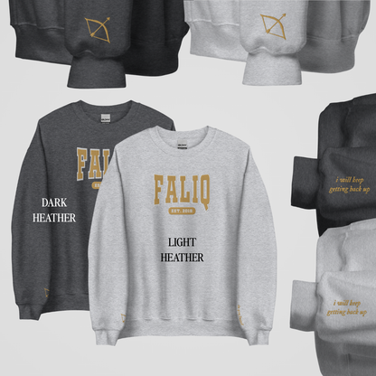 THRONE OF GLASS COLLEGIATE EMBROIDERED CREWNECKS *SARTAQ x NESRYN EDITION