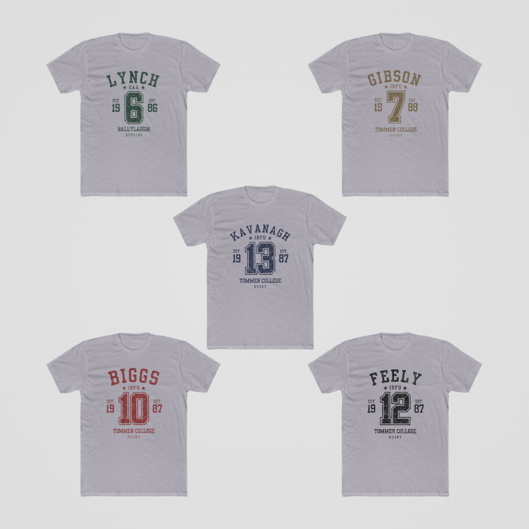 TOMMEN BOYS ATHLETIC TEES