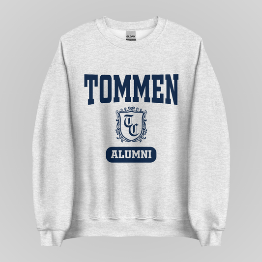 TOMMEN COLLEGE ALUMNI CREWNECK