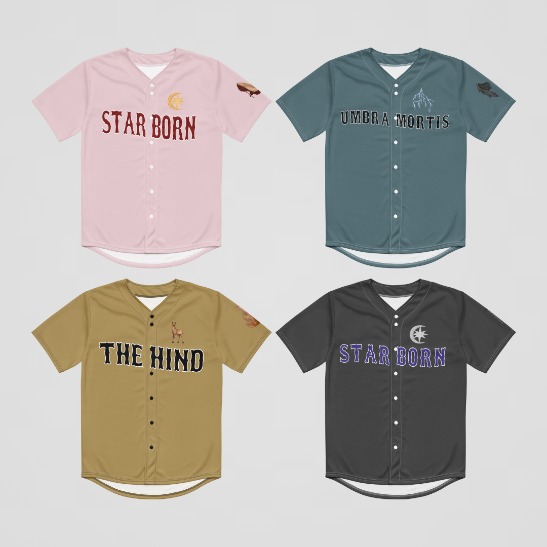 CRESCENT CITY BASEBALL JERSEYS