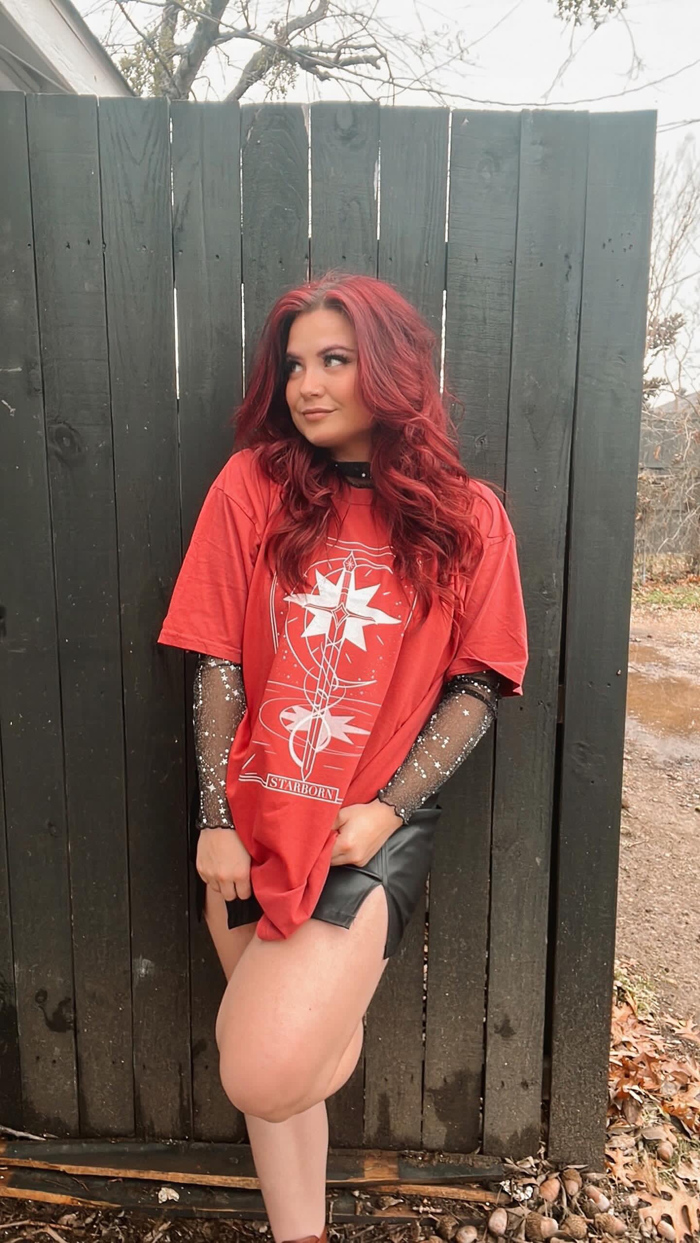 STARBORN TAROT TEE
