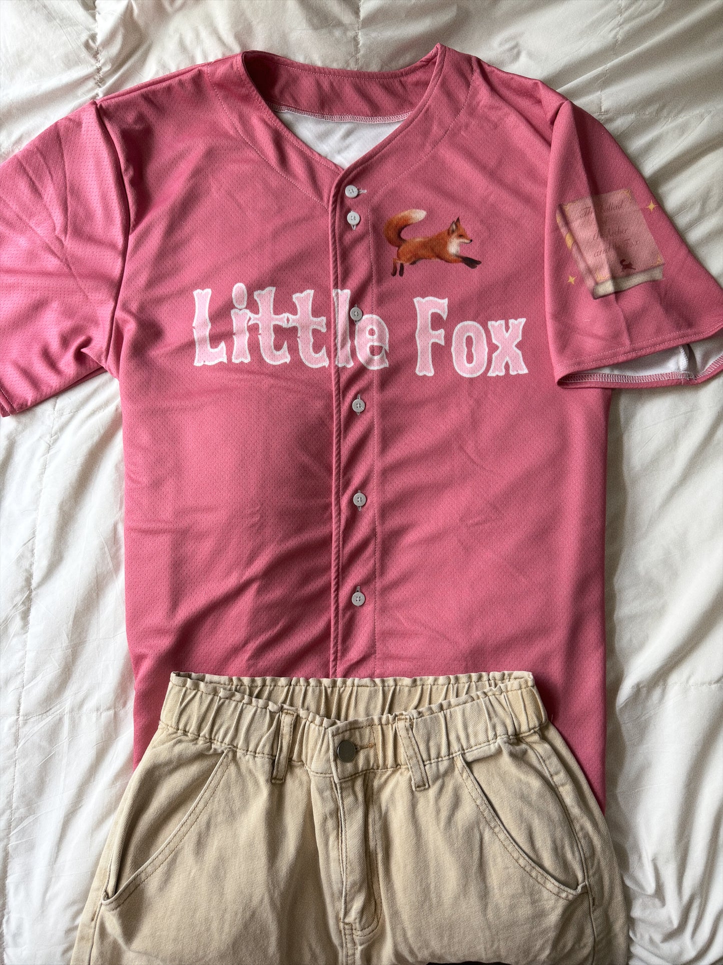 ONCE UPON A BROKEN HEART BASEBALL JERSEYS