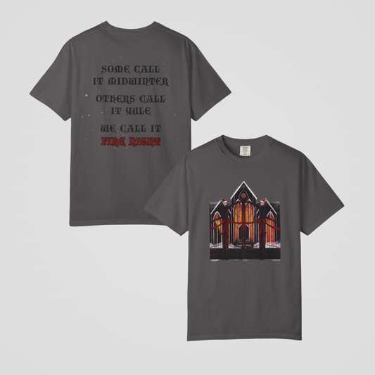 FIRE NIGHT TEE