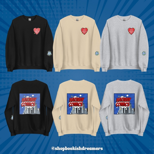 COMICS CREWNECK