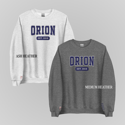 ZODIAC ACADEMY COLLEGIATE EMBROIDERED CREWNECKS *LANCE x DARCY EDITION
