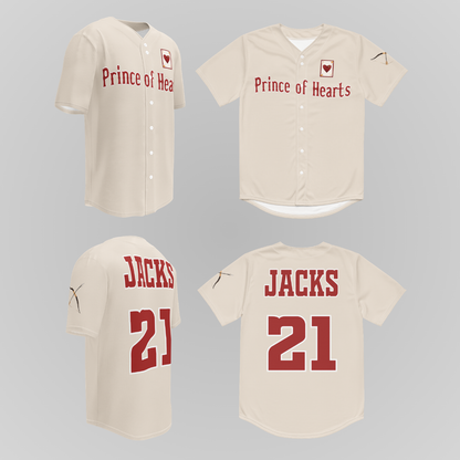 ONCE UPON A BROKEN HEART BASEBALL JERSEYS