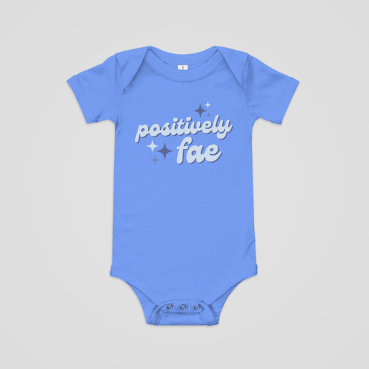 POSITIVELY FAE ONESIE
