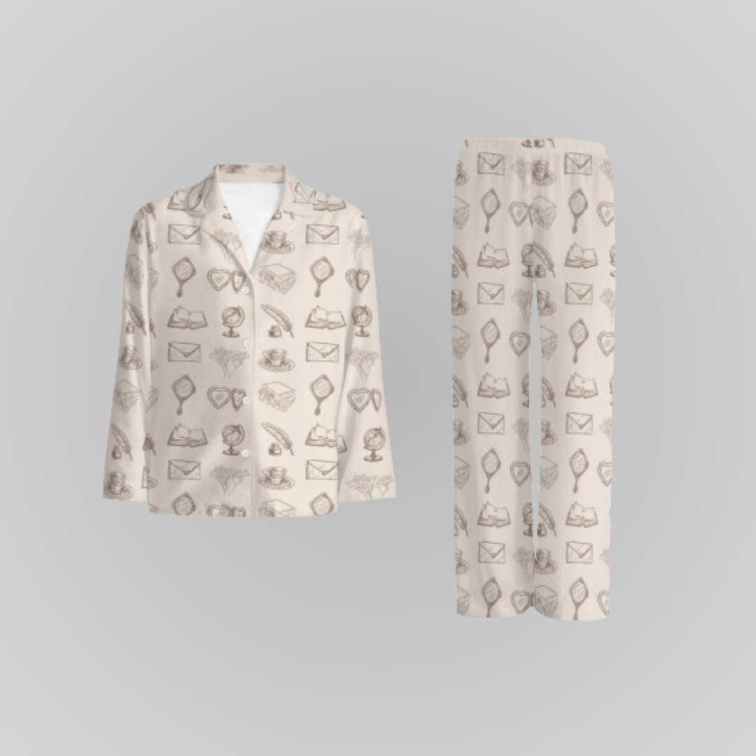 THE ACADEMIA GIRL PAJAMA PANTS SETS