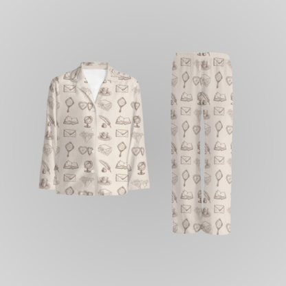 THE ACADEMIA GIRL PAJAMA PANTS SETS