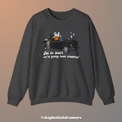 WE'RE GOING BOOK SHOPPING CREWNECK