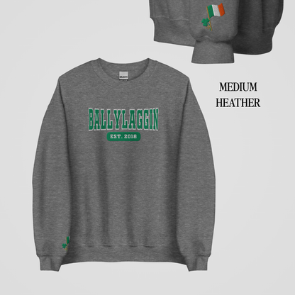 TOMMEN LOCATIONS COLLEGIATE EMBROIDERED CREWNECKS *TOMMEN x BALLYLAGGIN EDITION