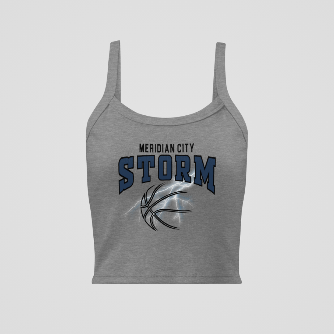 MERIDIAN CITY BASKETBALL BABY TANK