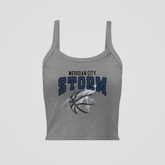 MERIDIAN CITY BASKETBALL BABY TANK