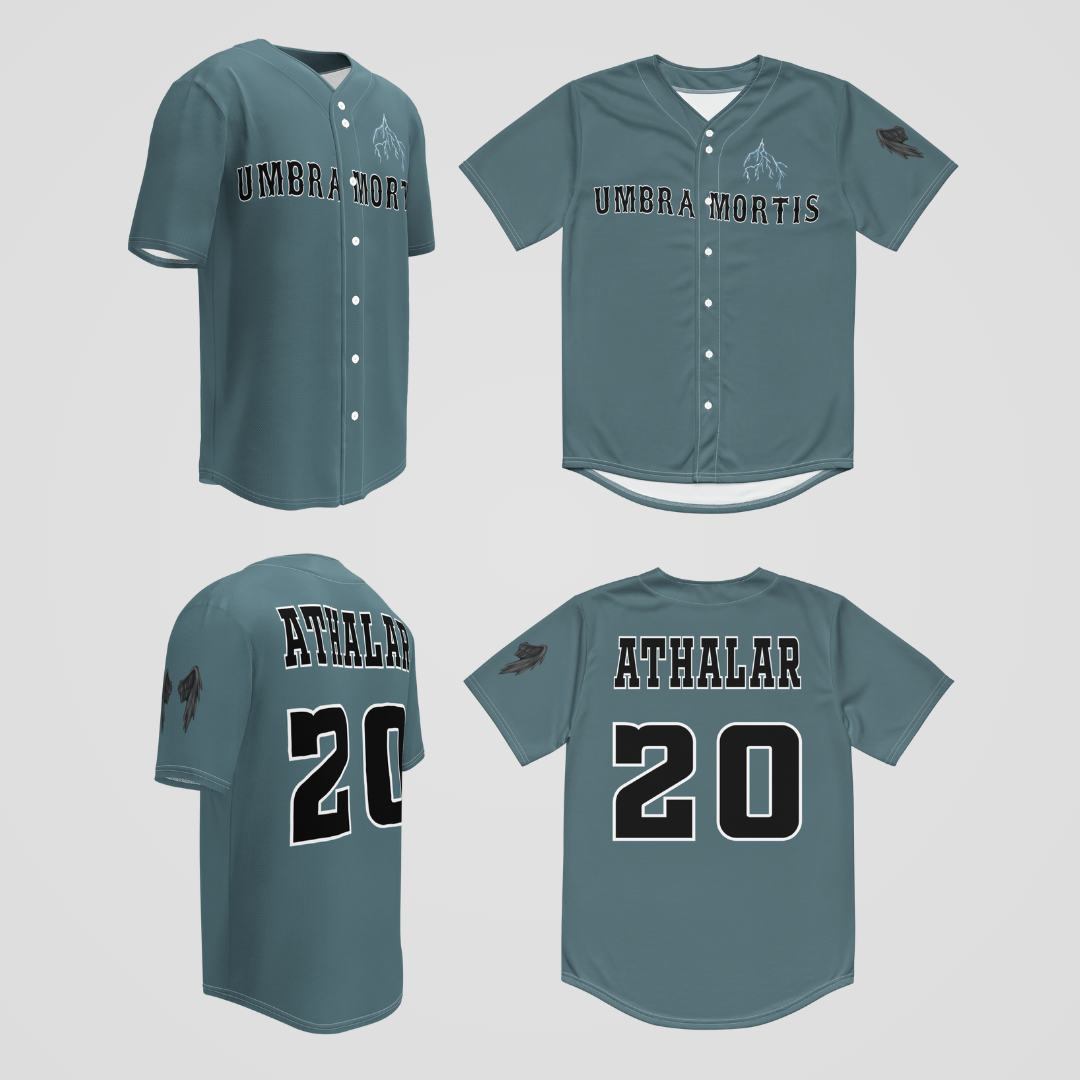 CRESCENT CITY BASEBALL JERSEYS