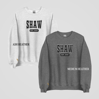EMPIRE COLLEGIATE EMBROIDERED CREWNECKS *KINGSLEY x ASPEN EDITION