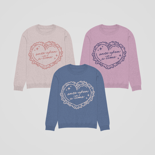ONCE UPON A TIME KNIT SWEATER
