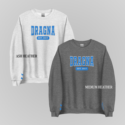 CARAVAL COLLEGIATE EMBROIDERED CREWNECKS *DONATELLA x LEGEND EDITION