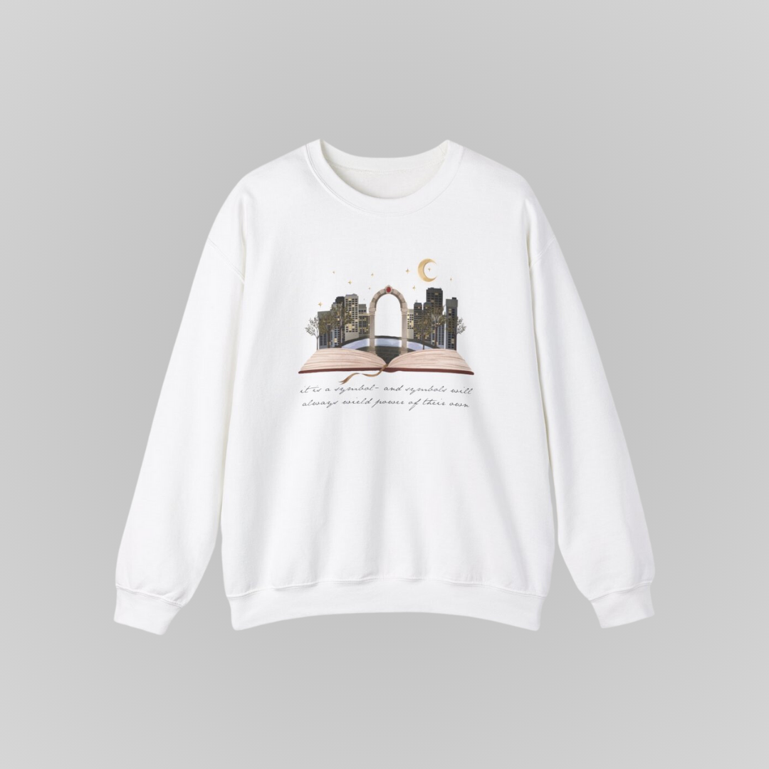 SARAH J MAAS BOOK WORLDS CREWNECKS