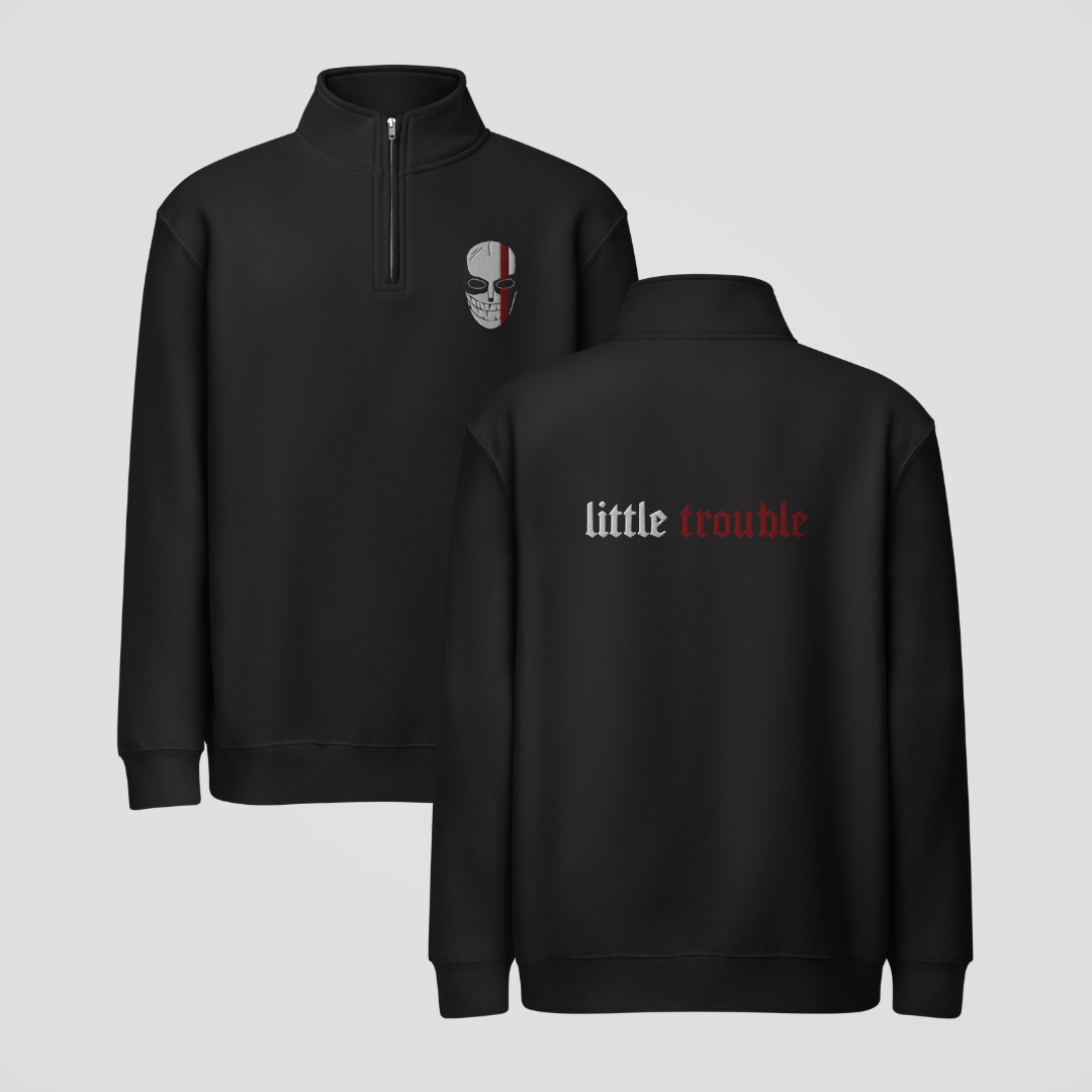 HORSEMEN QUARTER-ZIP SWEATERS