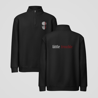 HORSEMEN QUARTER-ZIP SWEATERS