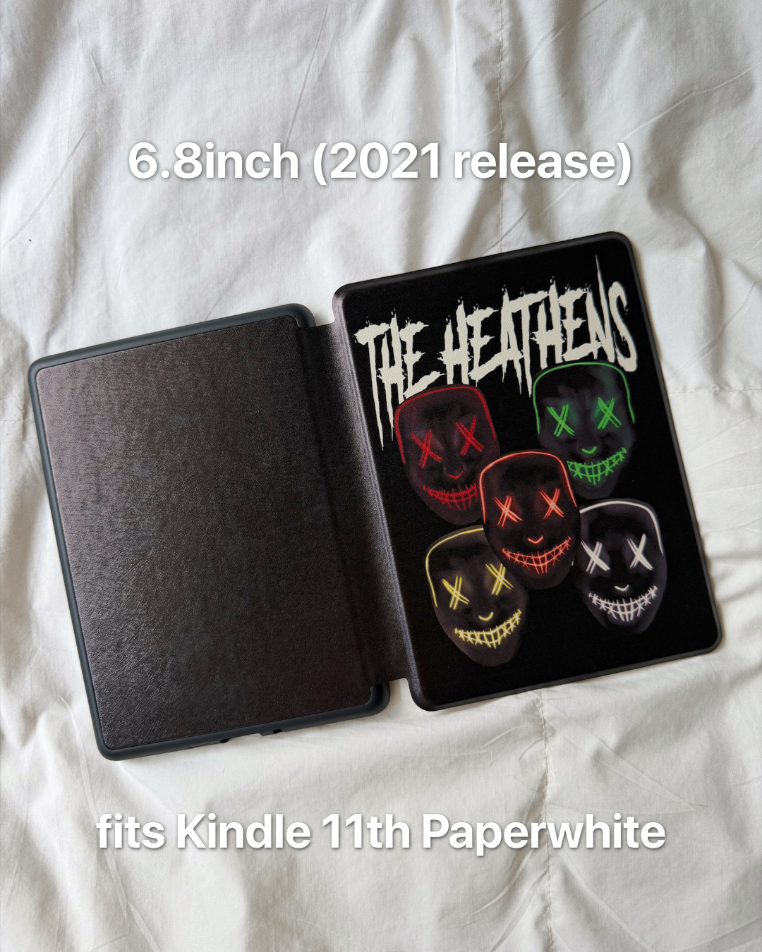THE HEATHENS KINDLE CASE