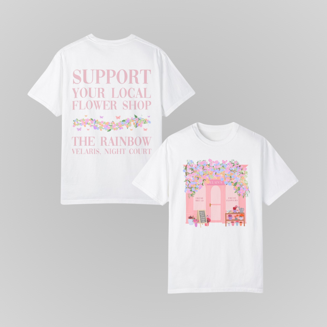 RAINBOW OF VELARIS SHOP TEES