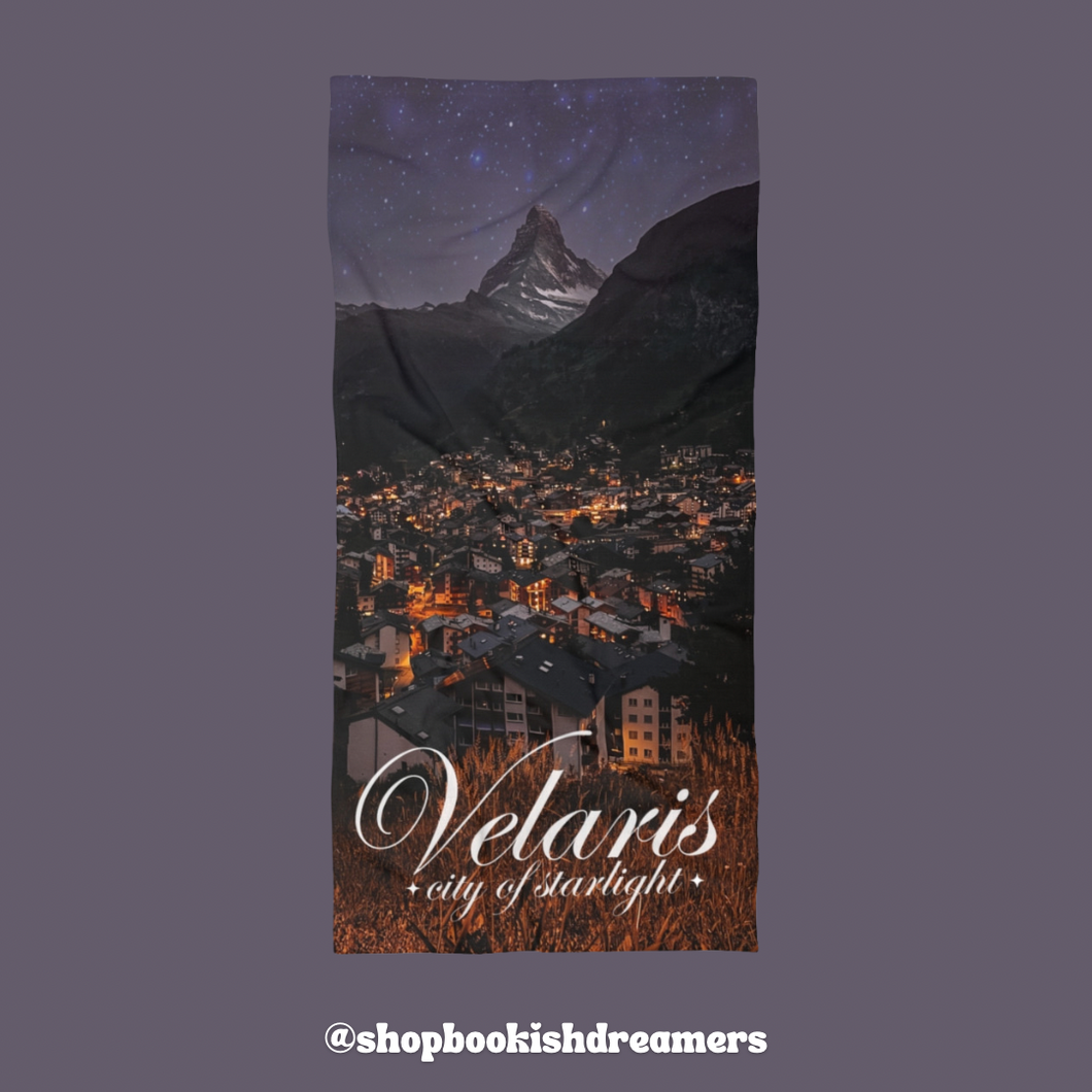 VELARIS CITY OF STARLIGHT TOWEL