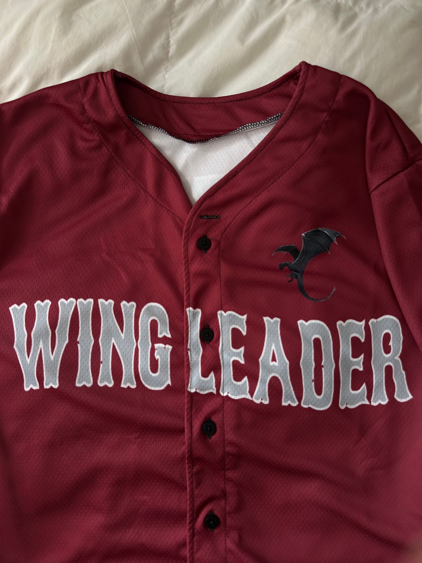 THRONE OF GLASS BASEBALL JERSEYS