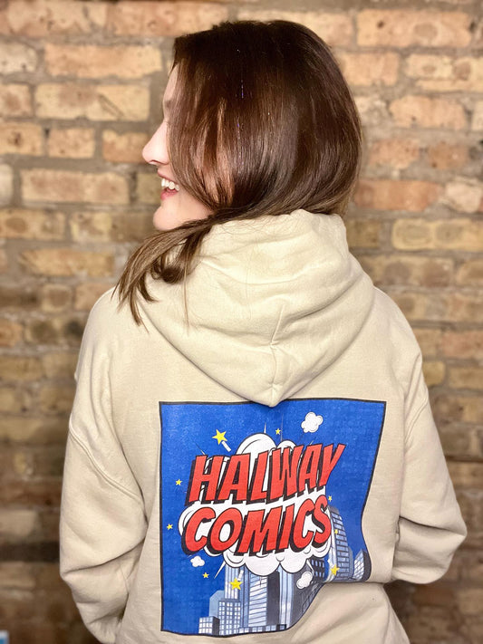 COMICS HOODIE