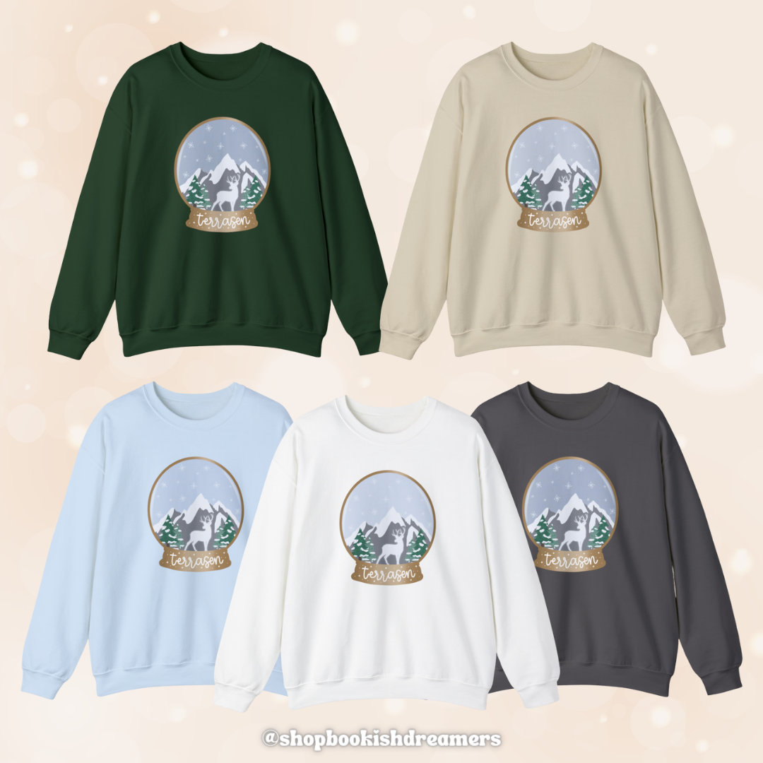 YULEMAS IN TERRASEN CREWNECK