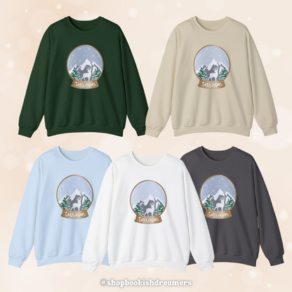 YULEMAS IN TERRASEN CREWNECK