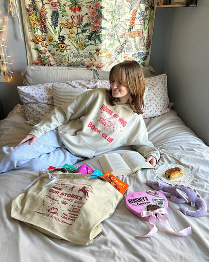 HOUSE OF WIND BOOK CLUB FULL LENGTH HOODIE