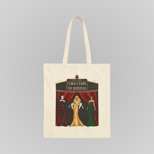 FEMALE RAGE TOTE