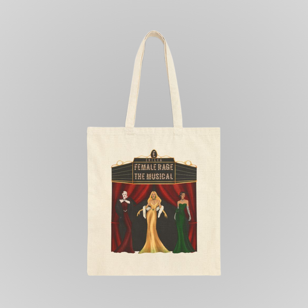 FEMALE RAGE TOTE