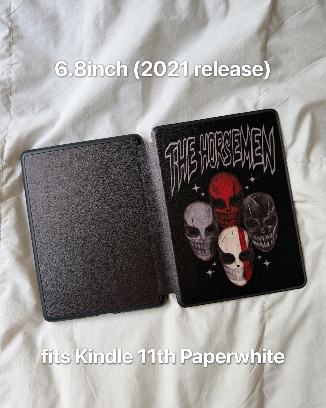 THE HORSEMEN KINDLE CASE
