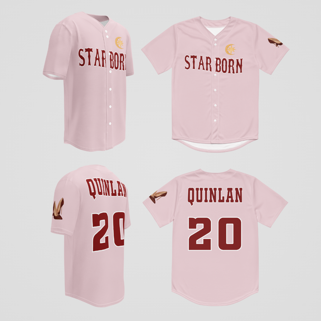CRESCENT CITY BASEBALL JERSEYS