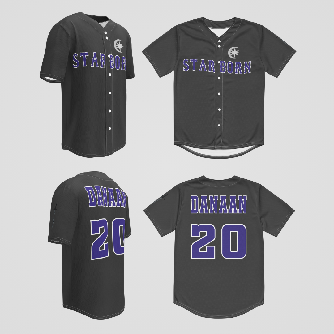 CRESCENT CITY BASEBALL JERSEYS