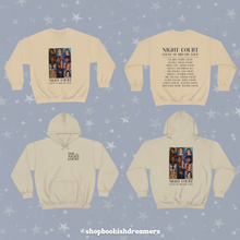 Load image into Gallery viewer, THE COURT OF DREAMS TOUR HOODIE
