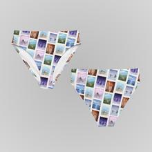 Load image into Gallery viewer, ACOTAR COURT STAMPS HIGH-WAISTED SWIM BOTTOMS
