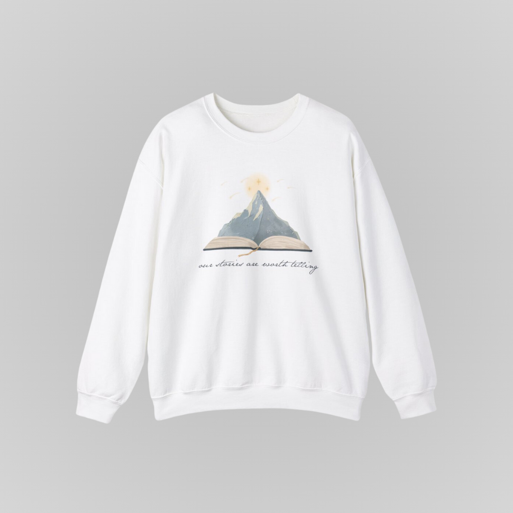 SARAH J MAAS BOOK WORLDS CREWNECKS