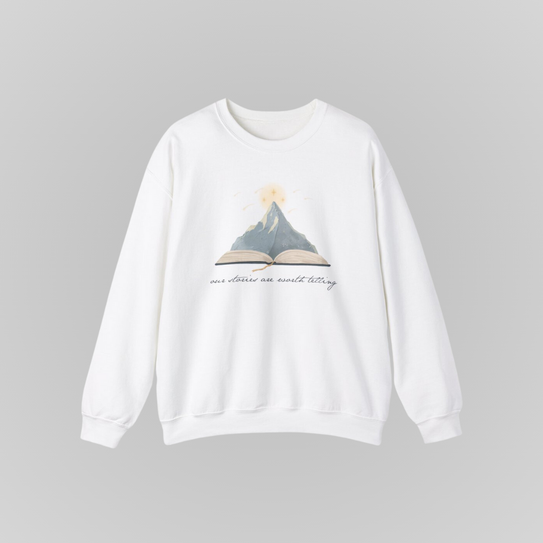 SARAH J MAAS BOOK WORLDS CREWNECKS