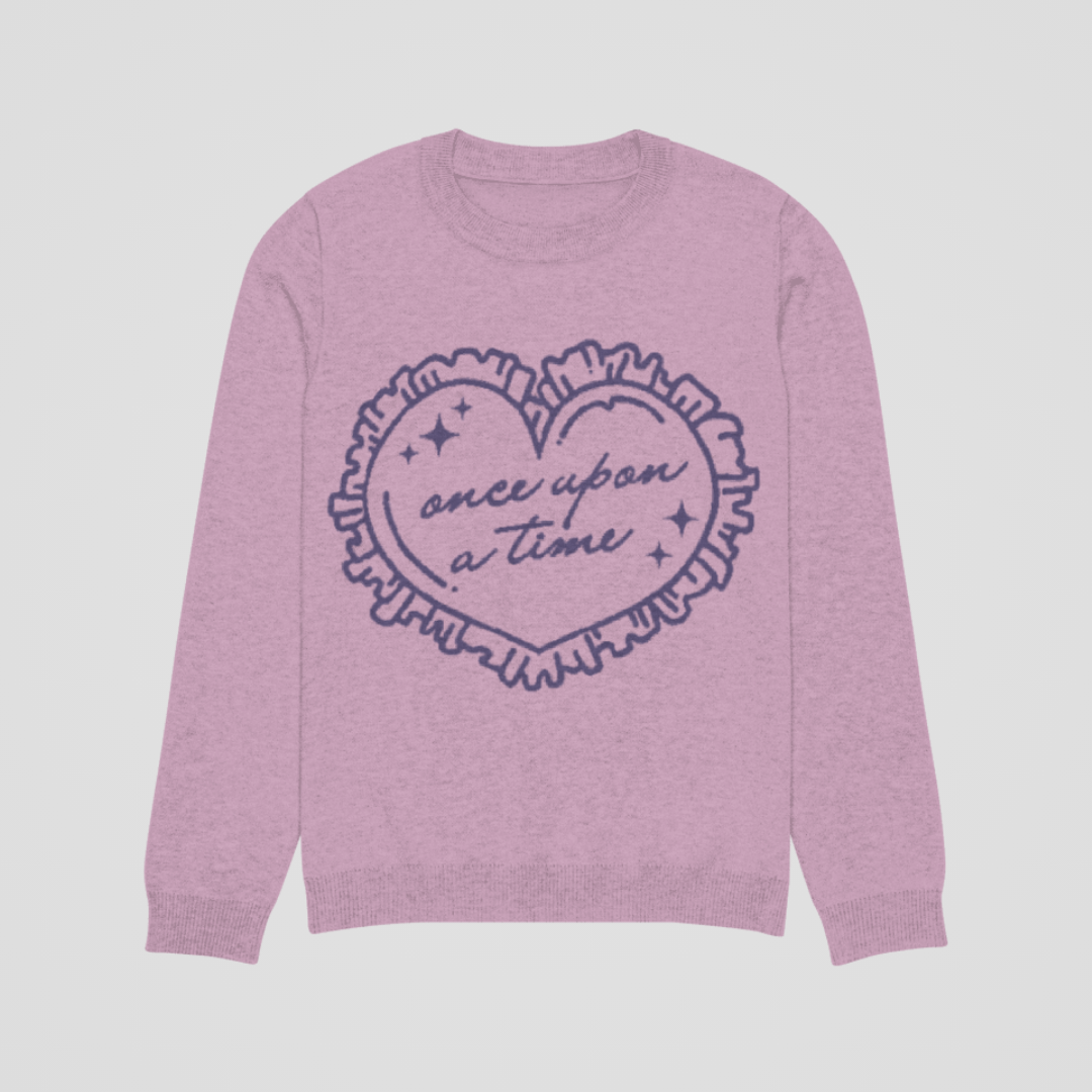 ONCE UPON A TIME KNIT SWEATER