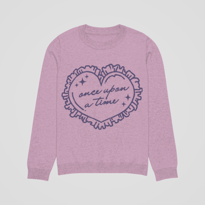 ONCE UPON A TIME KNIT SWEATER