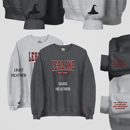 EMPIRE COLLEGIATE EMBROIDERED CREWNECKS *KINGSLEY x ASPEN EDITION