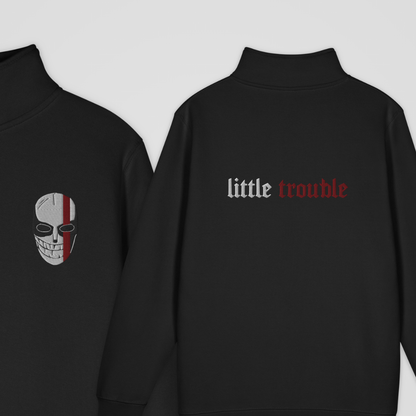 HORSEMEN QUARTER-ZIP SWEATERS