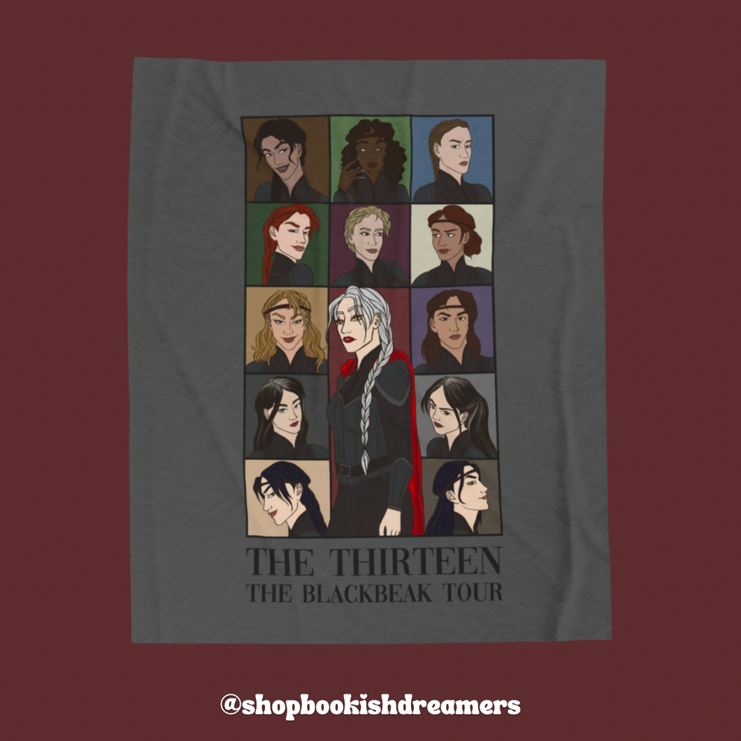 THE THIRTEEN VELVETEEN BLANKET