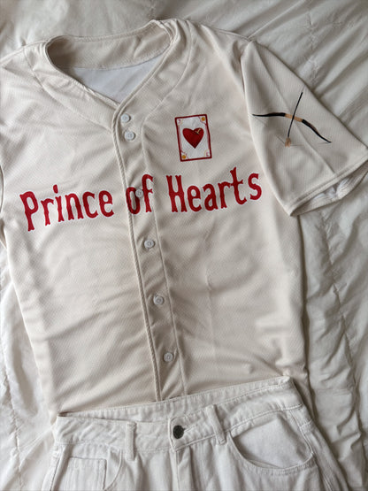 ONCE UPON A BROKEN HEART BASEBALL JERSEYS